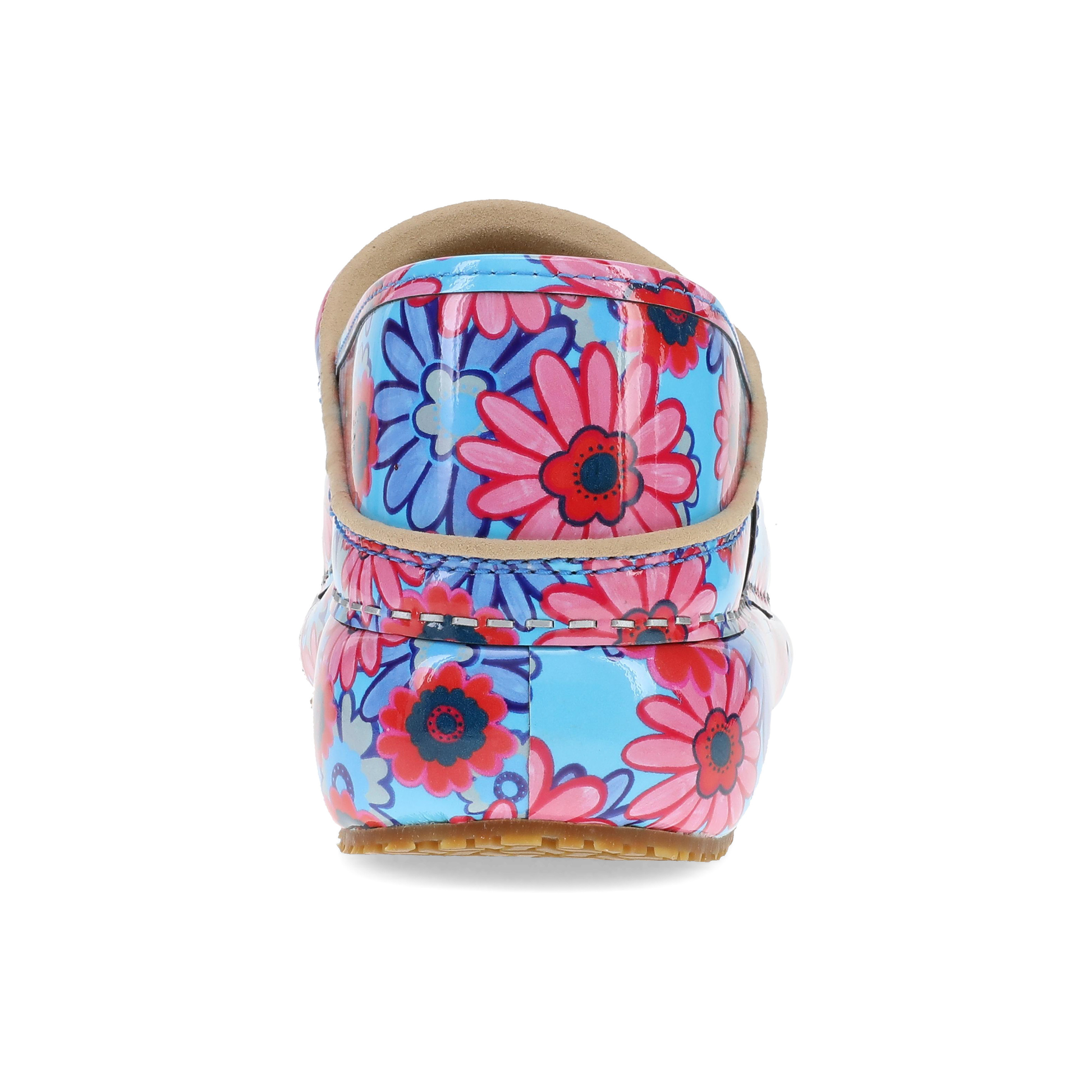 Dansko Platform Pro Flower Power Patent