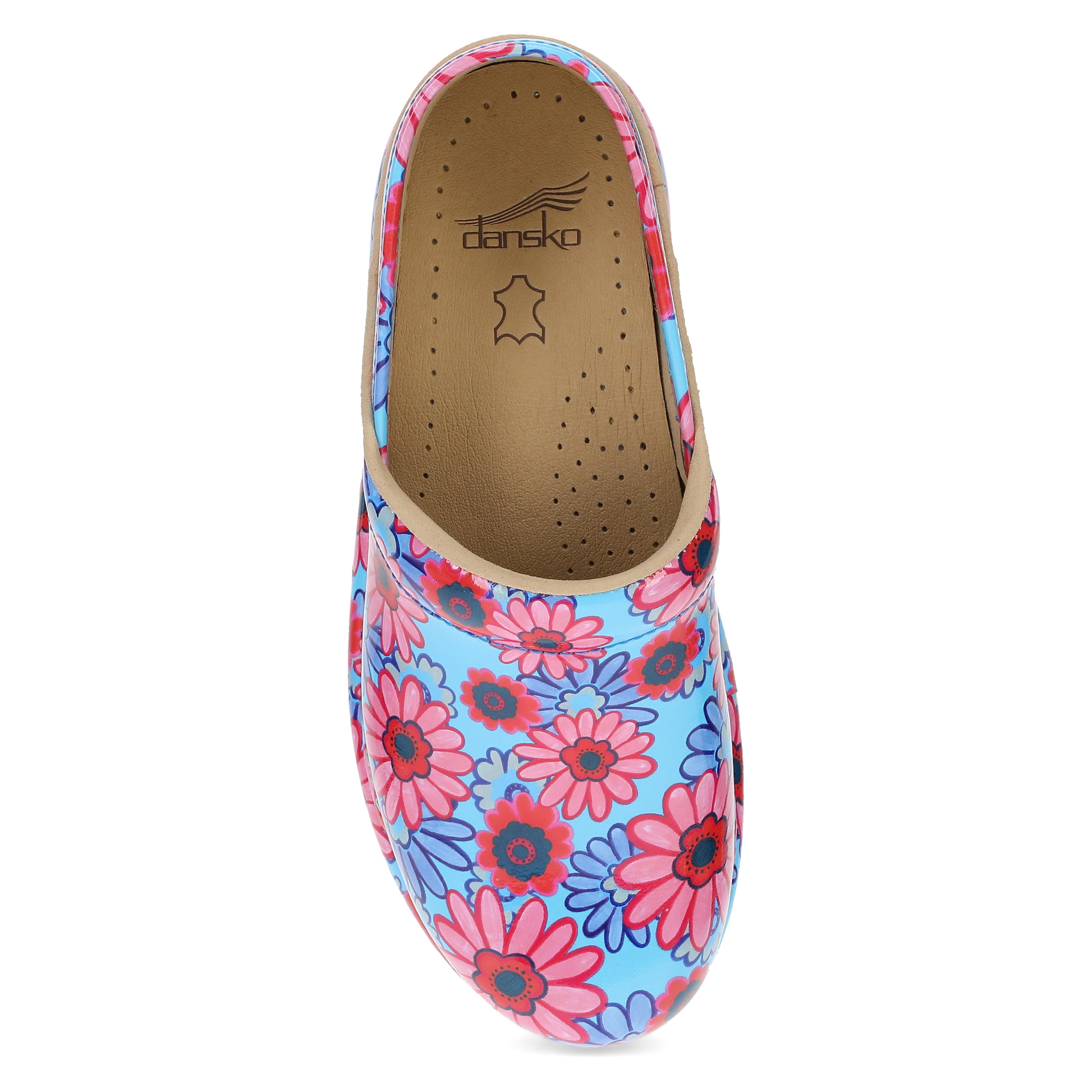 Dansko Platform Pro Flower Power Patent