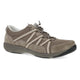 Walnut Suede Laceup Sneaker
