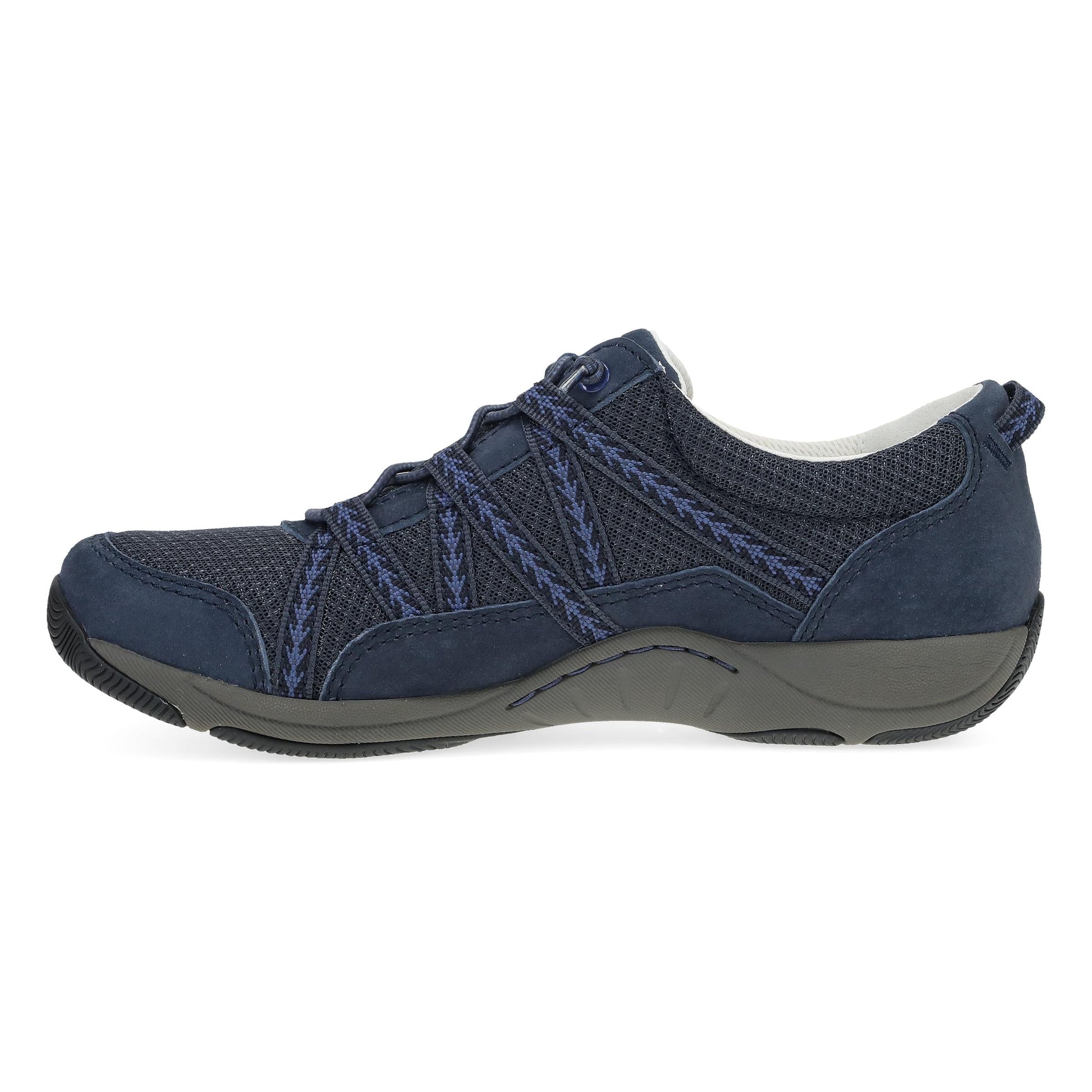 Dansko Harlyn Navy Suede