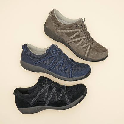 Dansko Harlyn Navy Suede