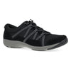Black/Black Suede Sneaker