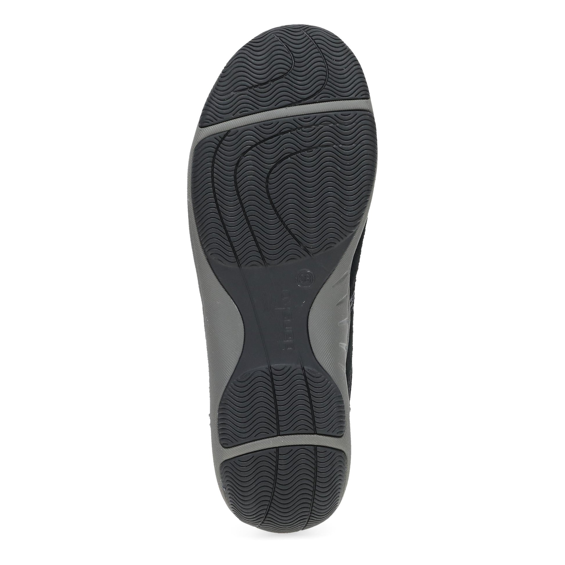 Dansko Harlyn Black/Black Suede