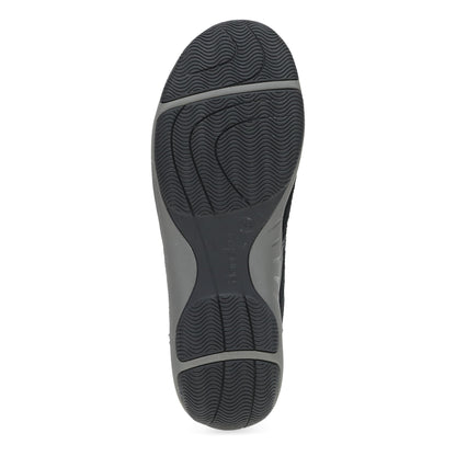 Dansko Harlyn Black/Black Suede