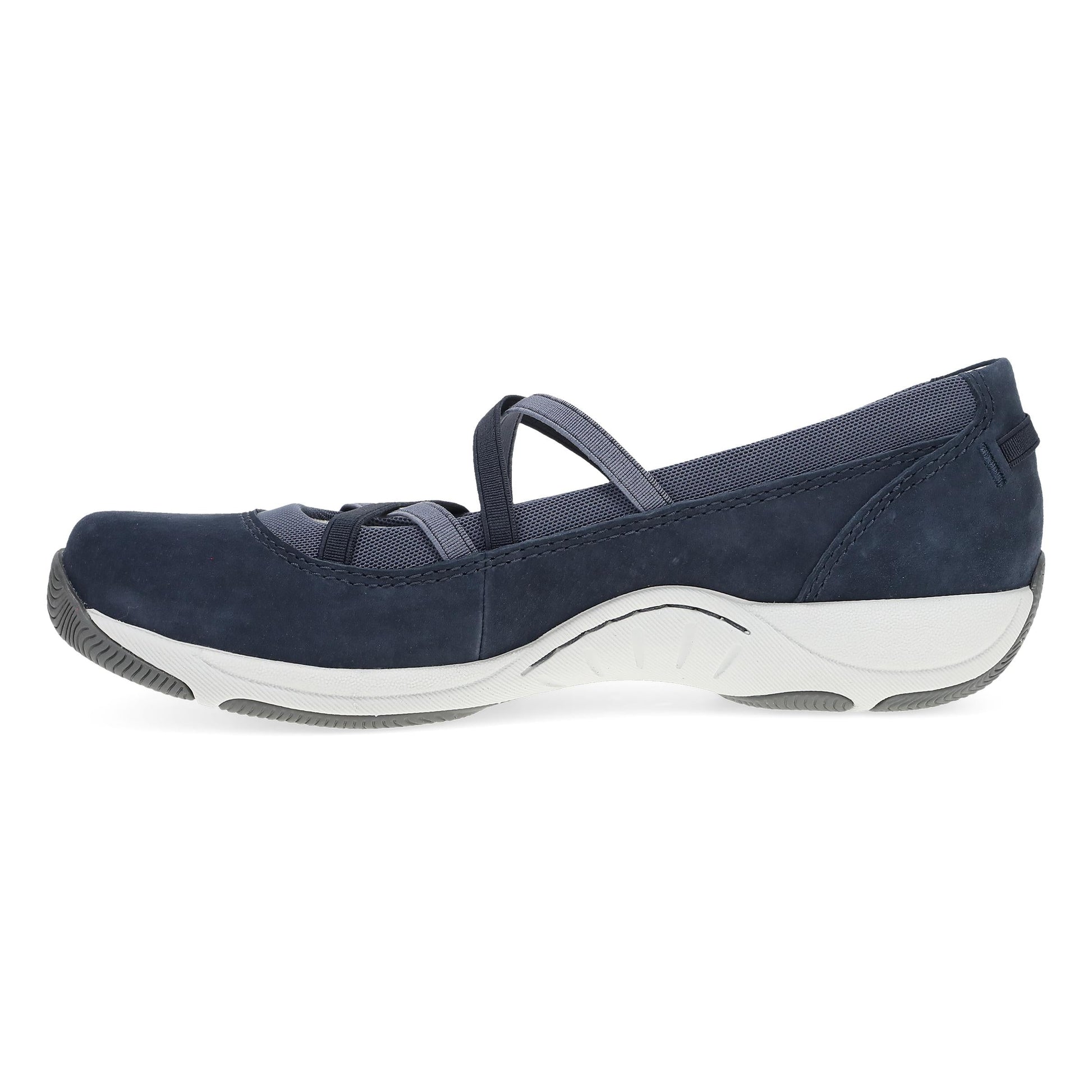 Dansko Harper Navy Suede
