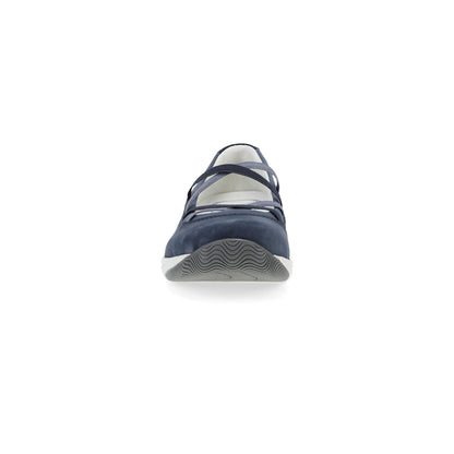 Dansko Harper Navy Suede