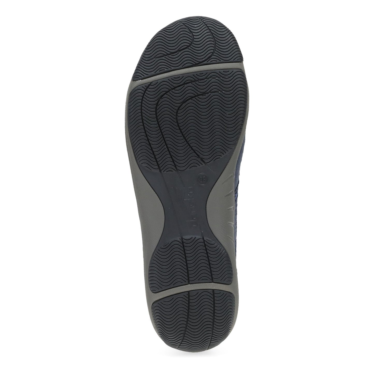 Dansko Harper Navy Suede