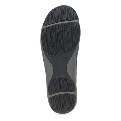 Dansko Harper Navy Suede
