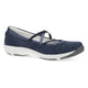 Navy Suede Sneaker
