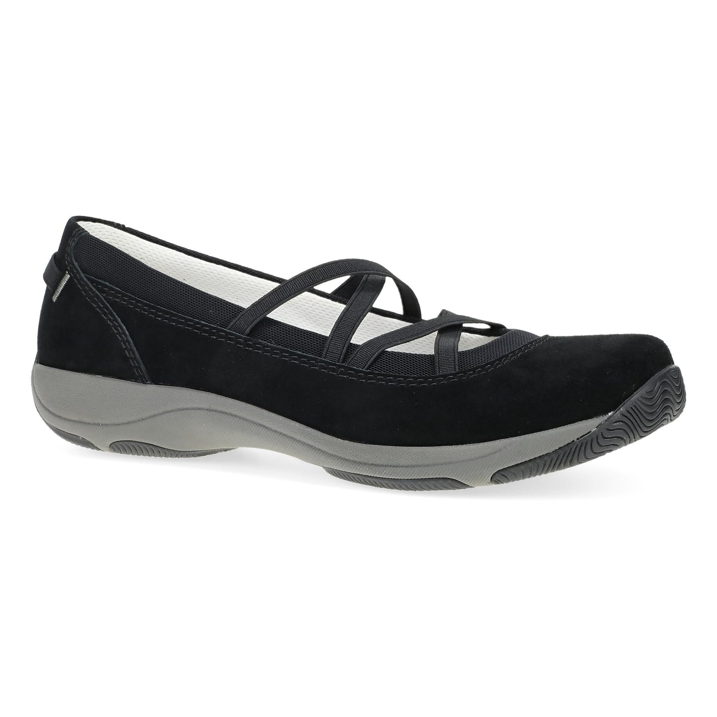 Dansko Harper Black Suede