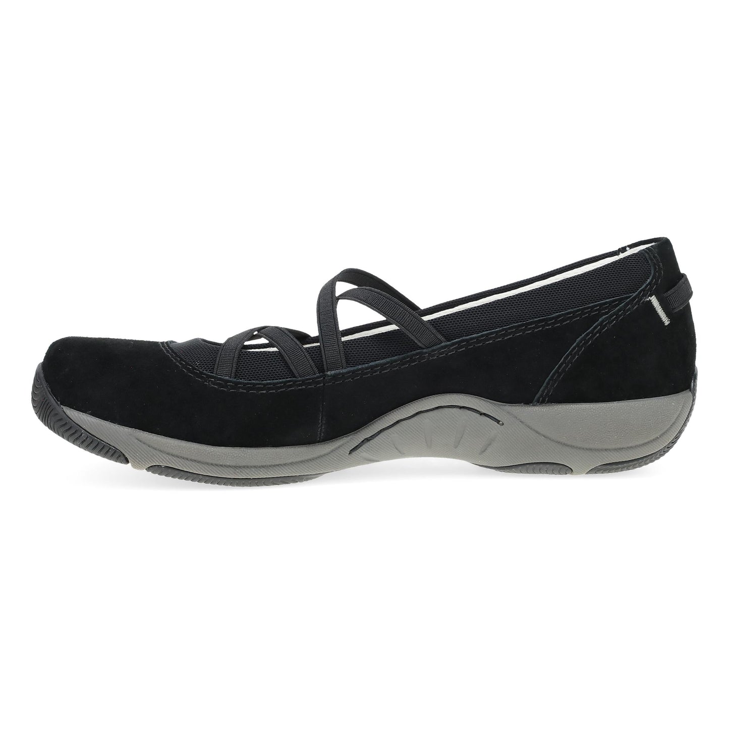 Dansko Harper Black Suede