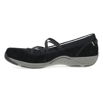 Dansko Harper Black Suede