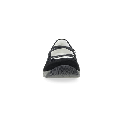 Dansko Harper Black Suede