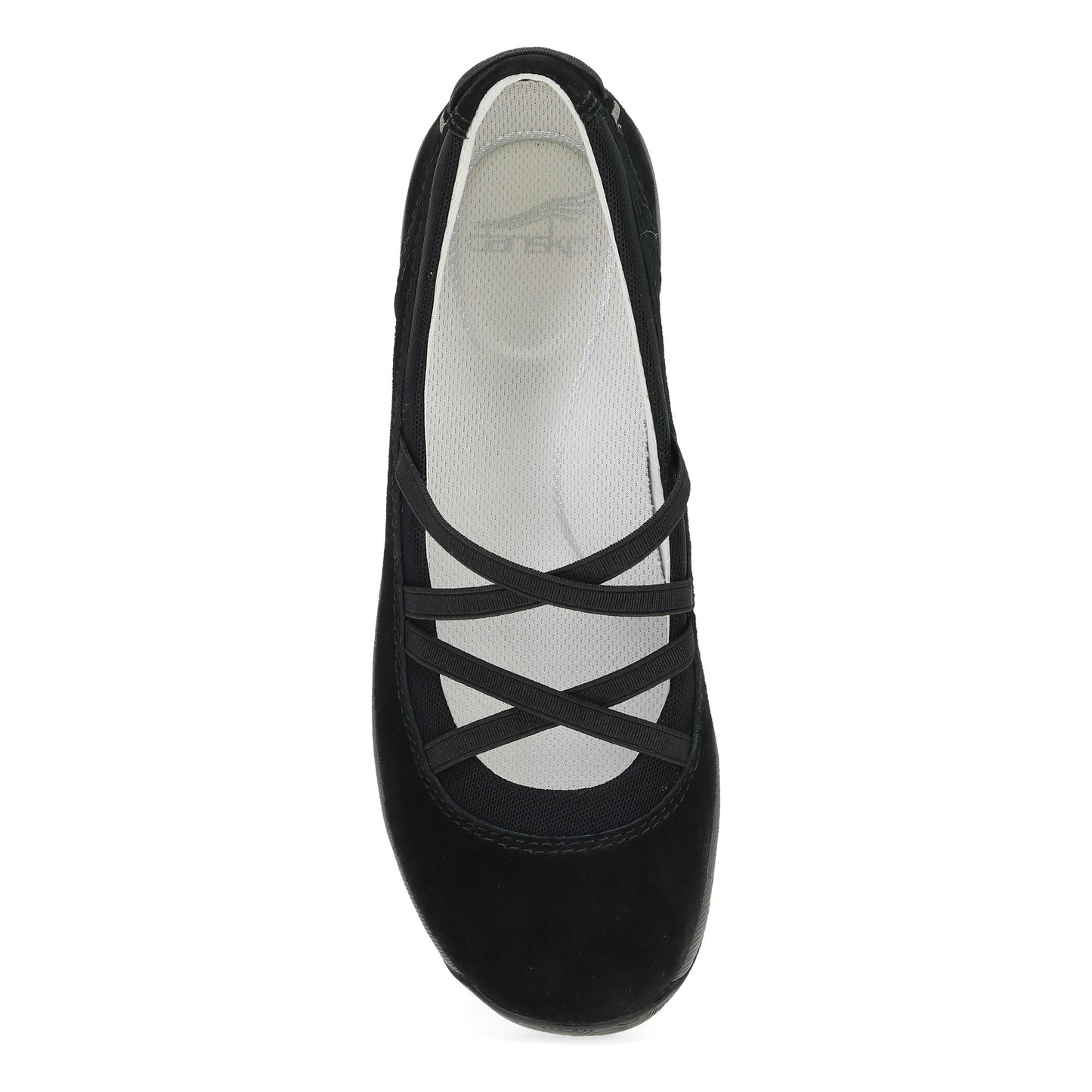 Dansko Harper Black Suede
