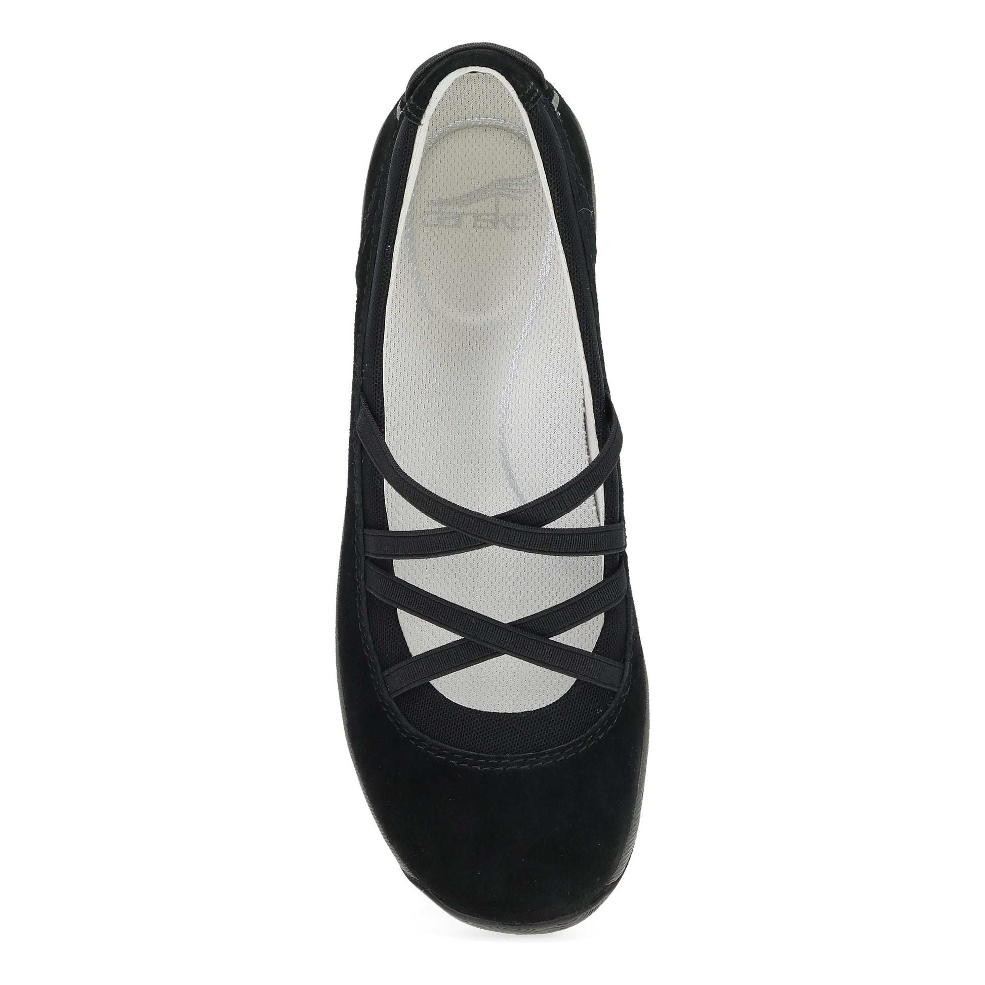 Dansko Harper Black Suede