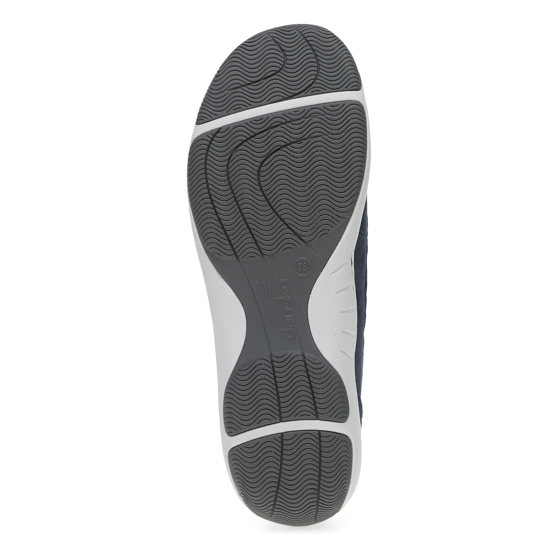 Dansko Harper Black Suede