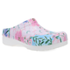 Crayon Floral Mule