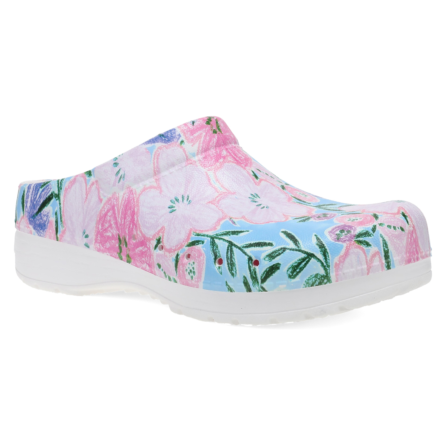 Dansko Kane Crayon Floral