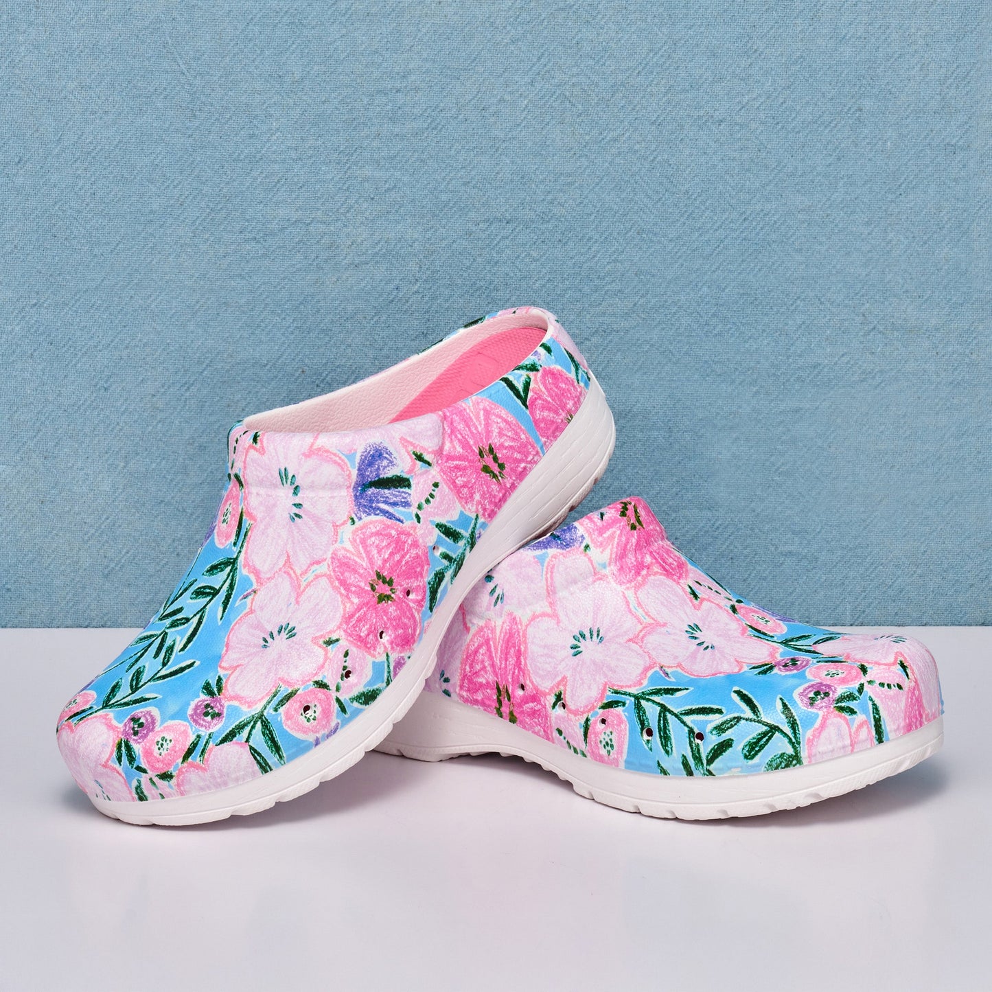 Dansko Kane Crayon Floral
