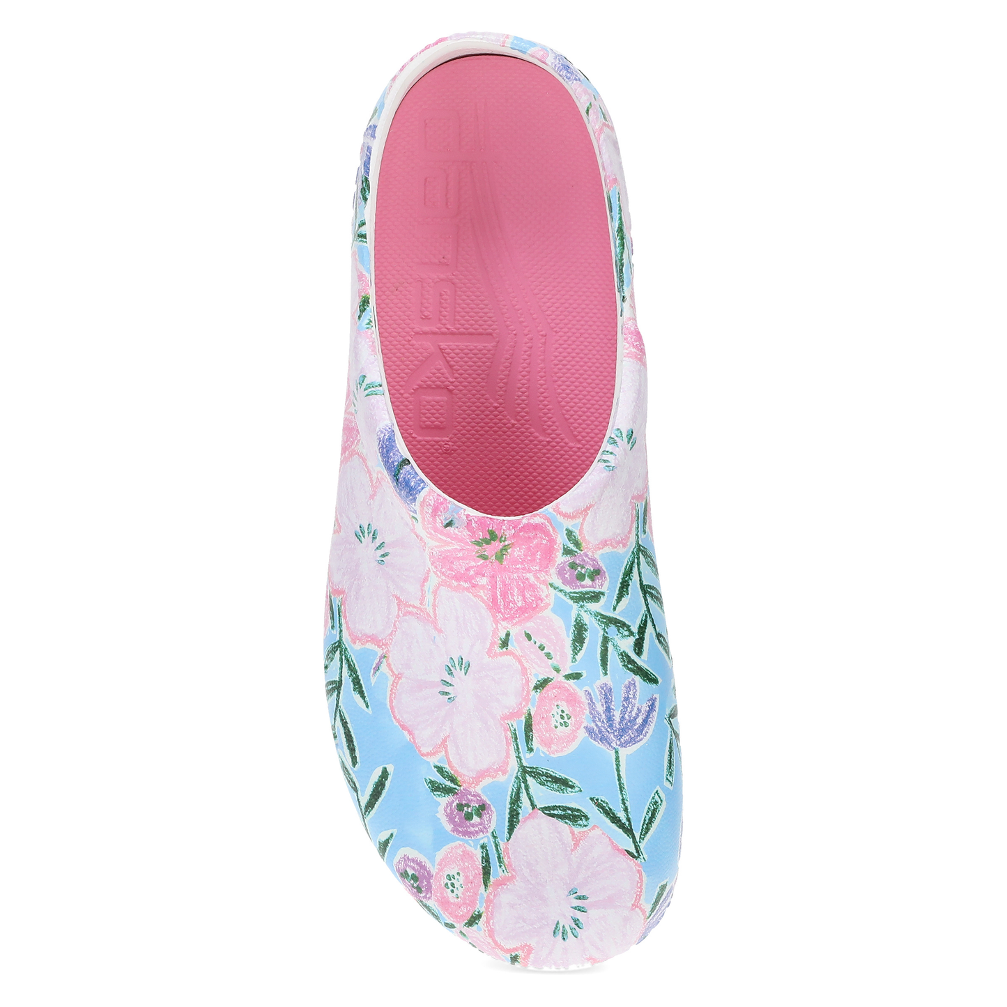 Dansko Kane Crayon Floral