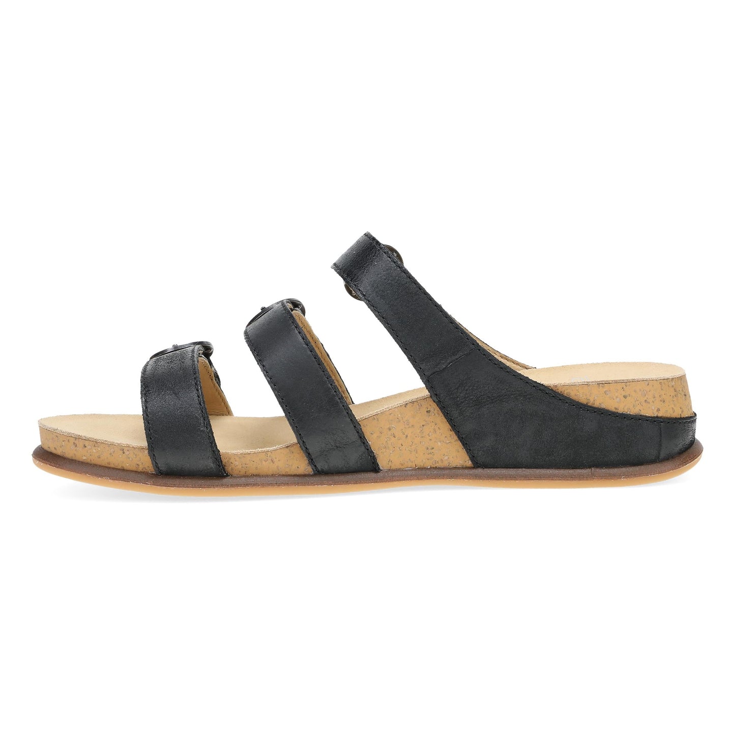 Dansko Campbell Black Burnished Nappa