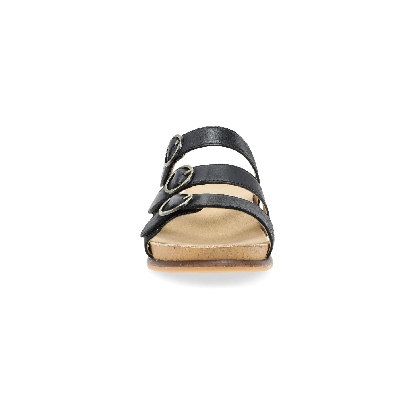 Dansko Campbell Black Burnished Nappa
