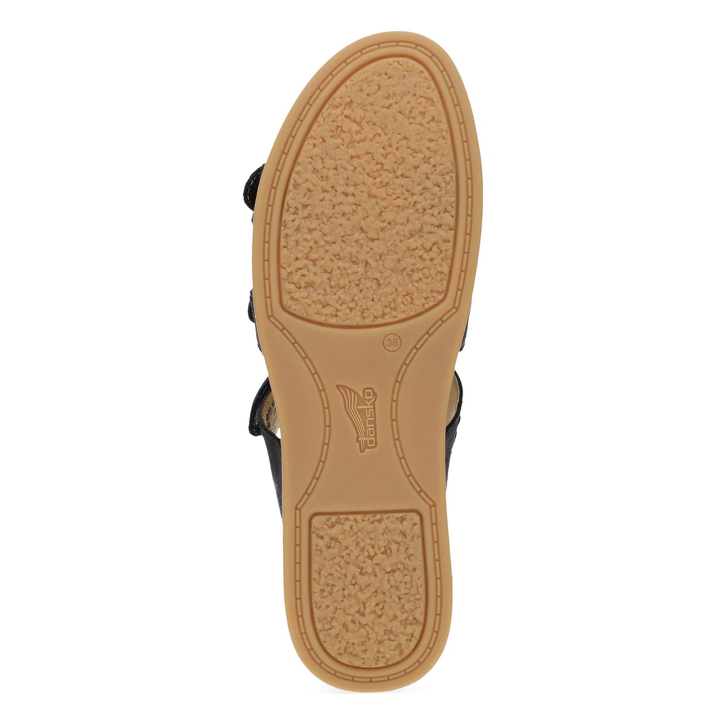 Dansko Campbell Black Burnished Nappa