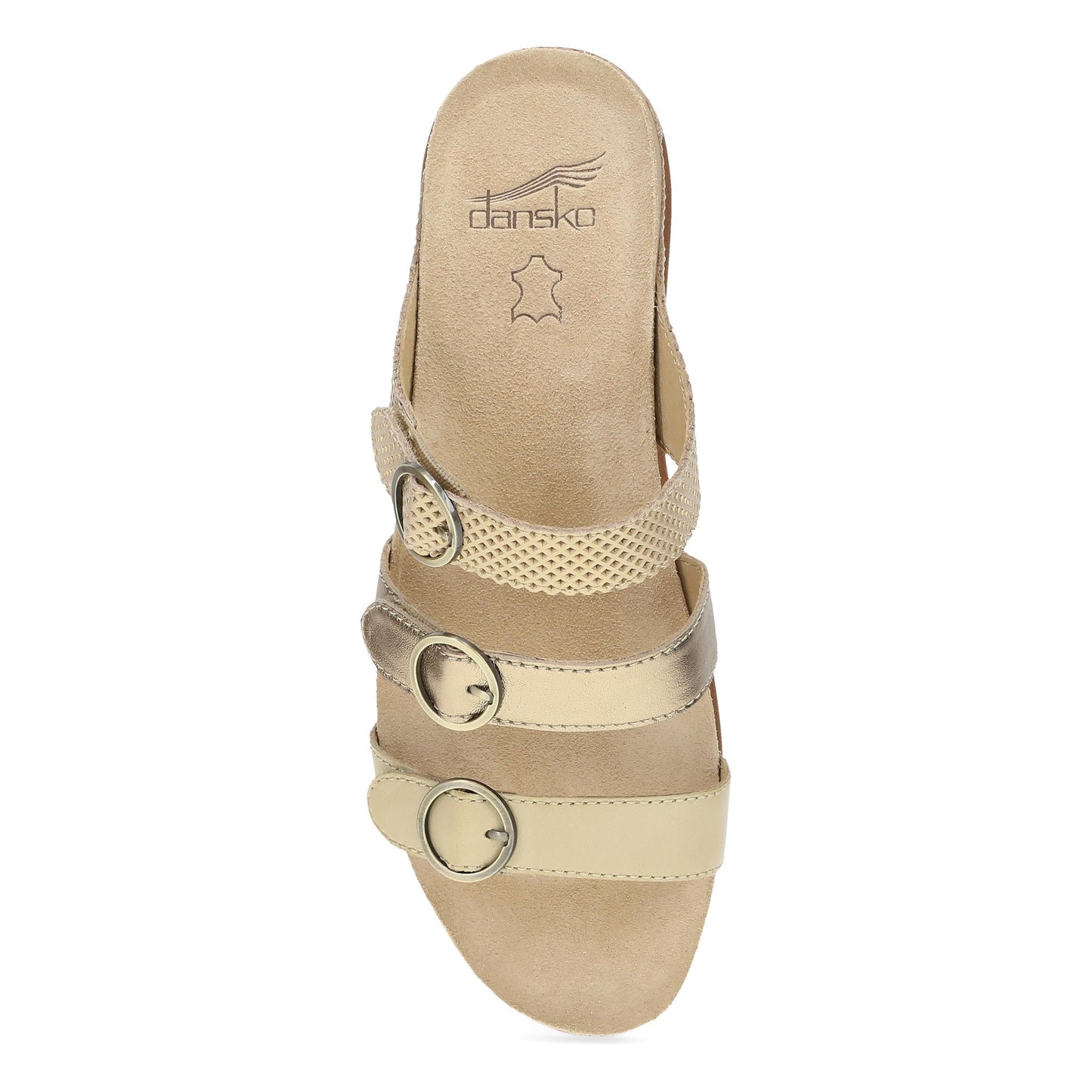 Dansko Campbell Gold Multi