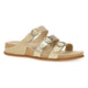 Gold Multi Sandal