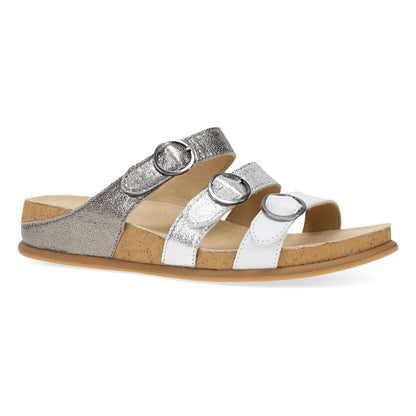 Pewter Multi Sandal,36