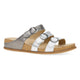 Pewter Multi Sandal