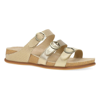 Gold Multi Sandal,36