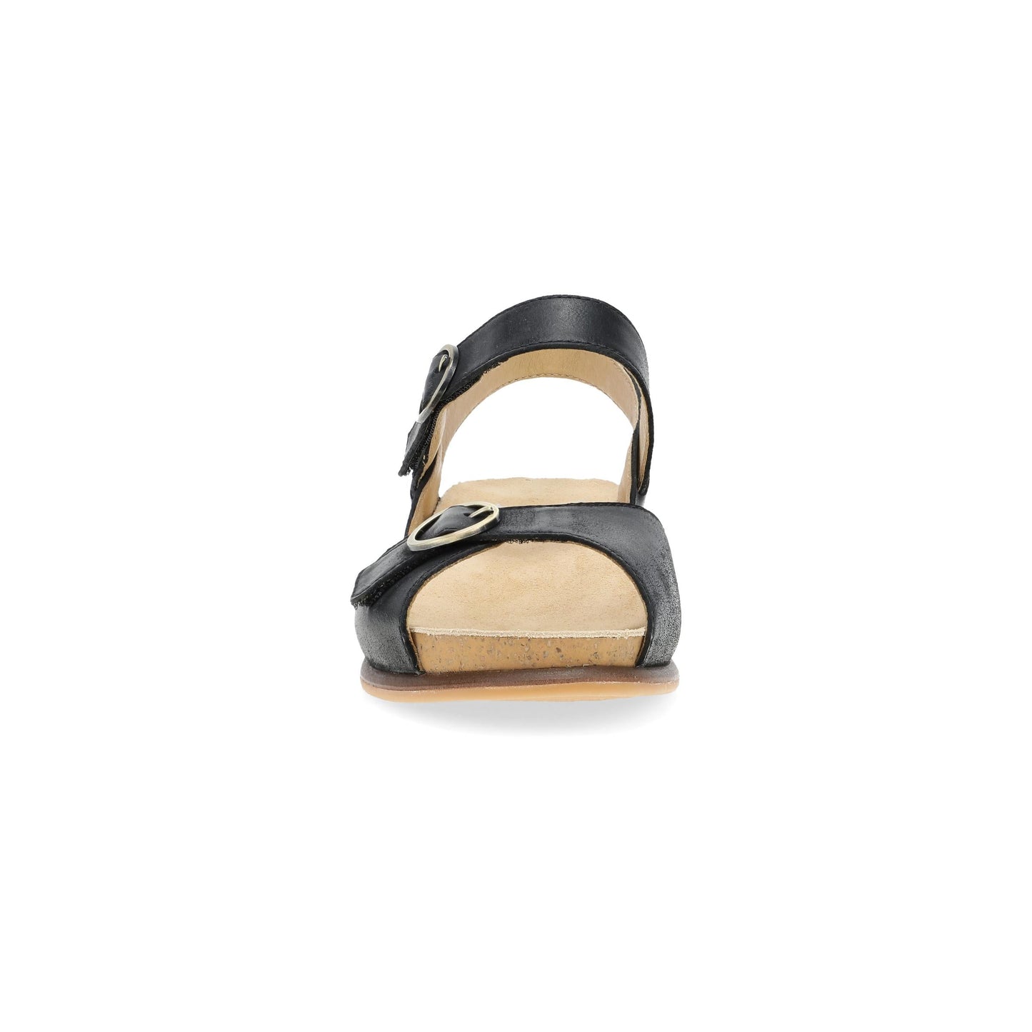 Dansko Candace Black Burnished Nappa
