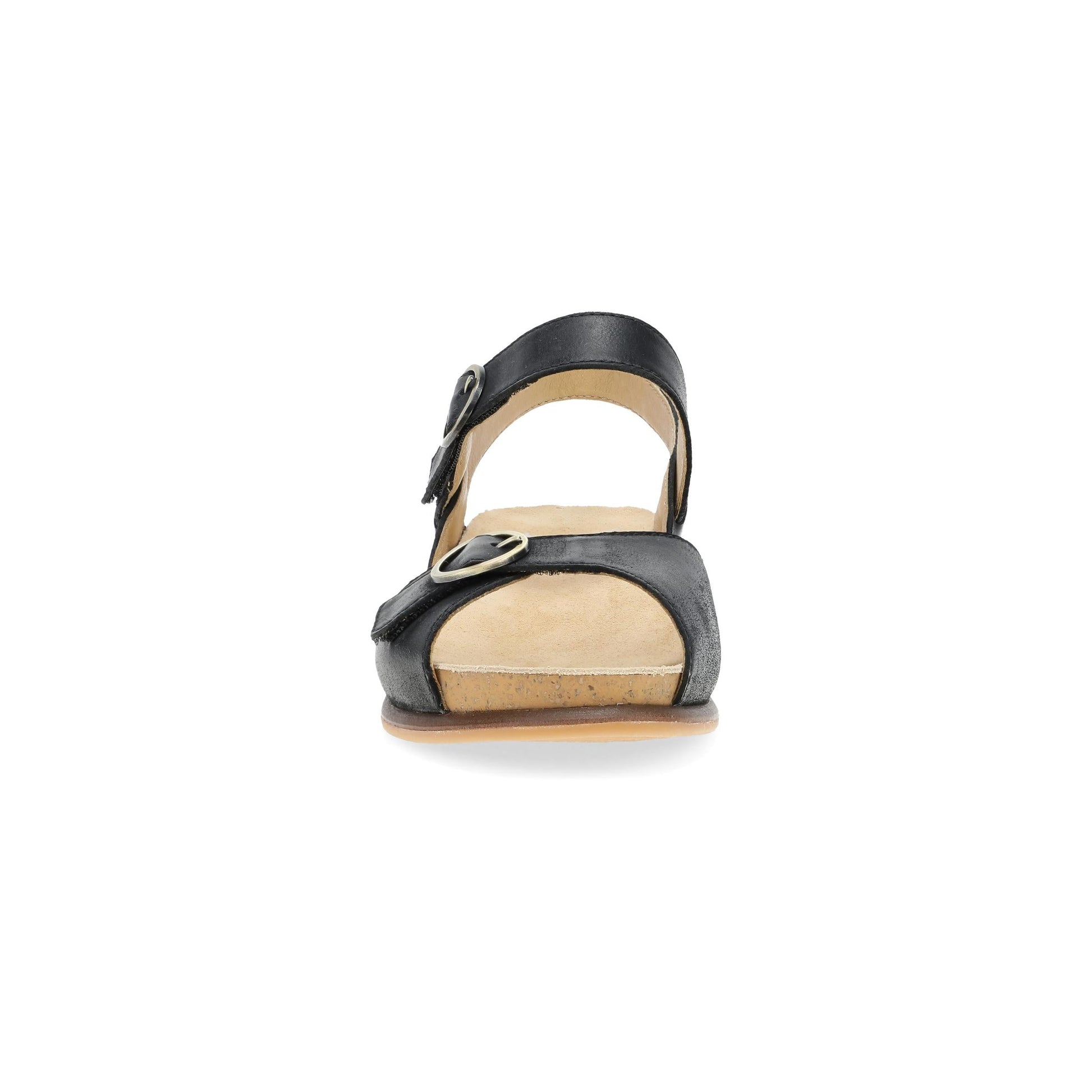 Dansko Candace Black Burnished Nappa