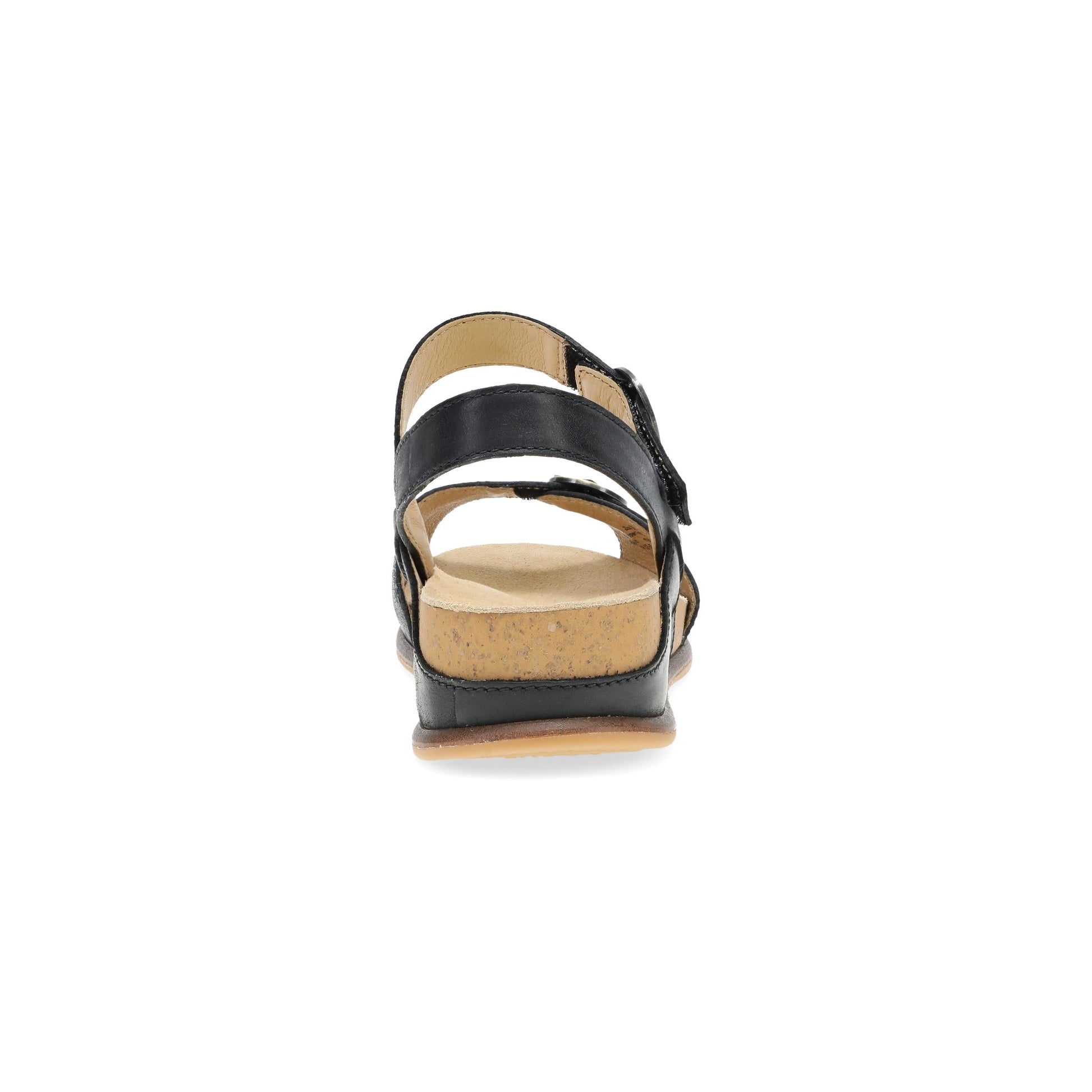 Dansko Candace Black Burnished Nappa