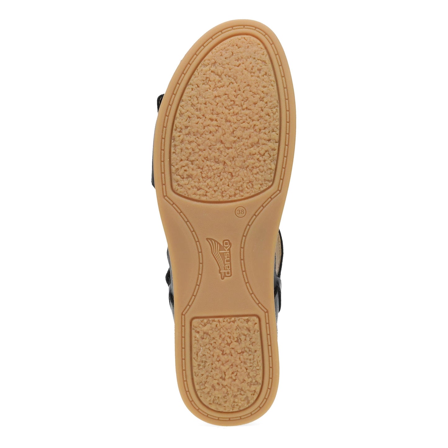 Dansko Candace Black Burnished Nappa