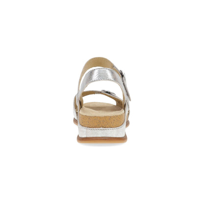 Dansko Candace Champagne Metallic