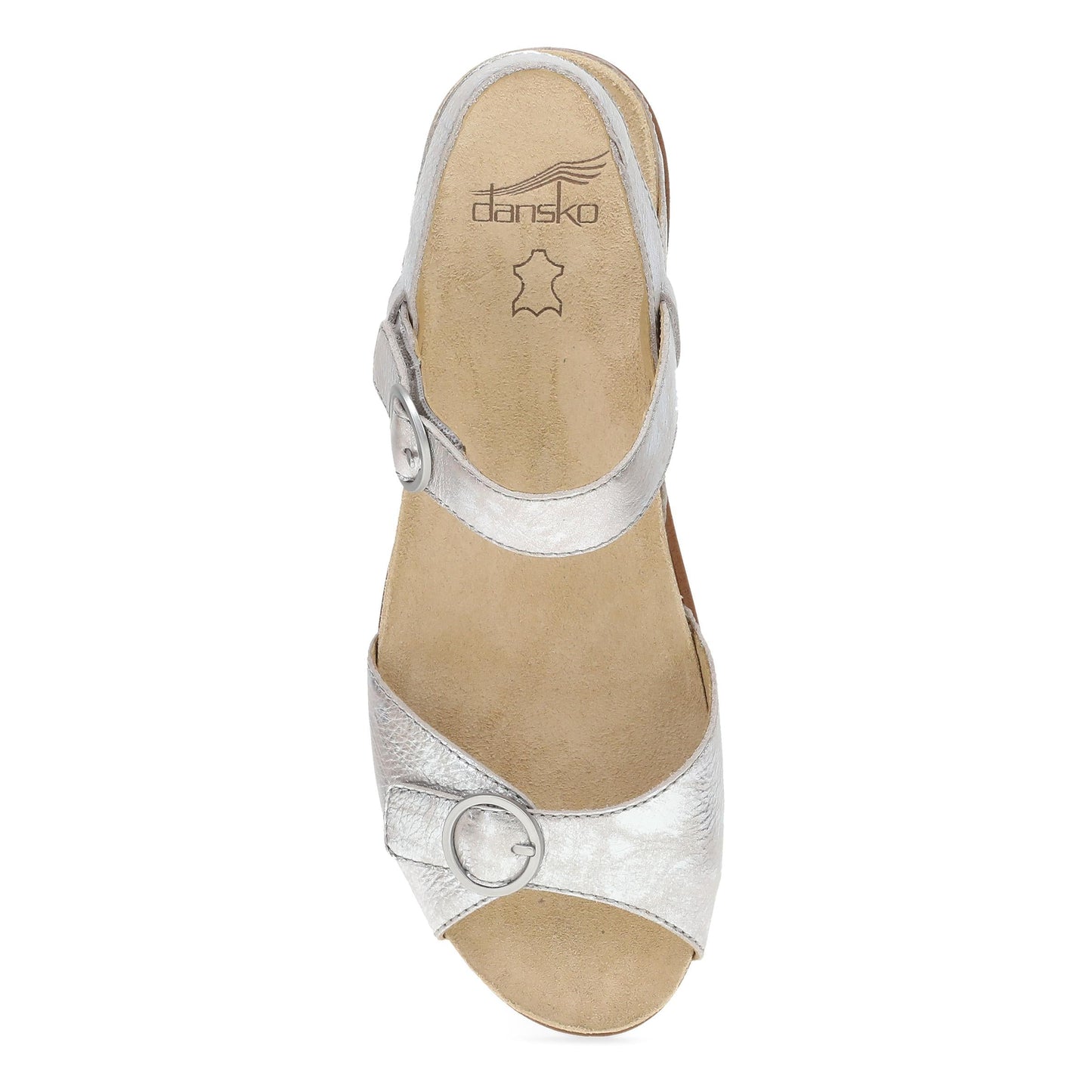 Dansko Candace Champagne Metallic
