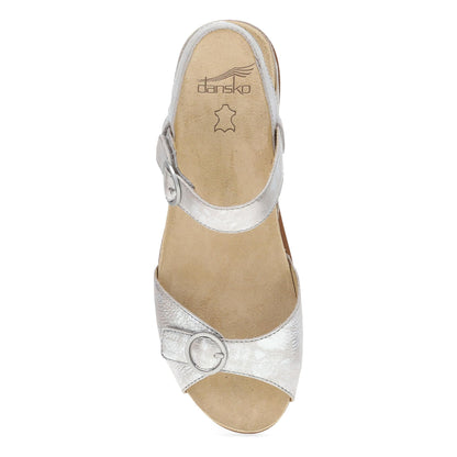 Dansko Candace Champagne Metallic