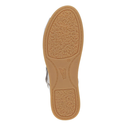 Dansko Candace Champagne Metallic