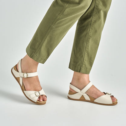 Dansko Candace Ivory Full Grain