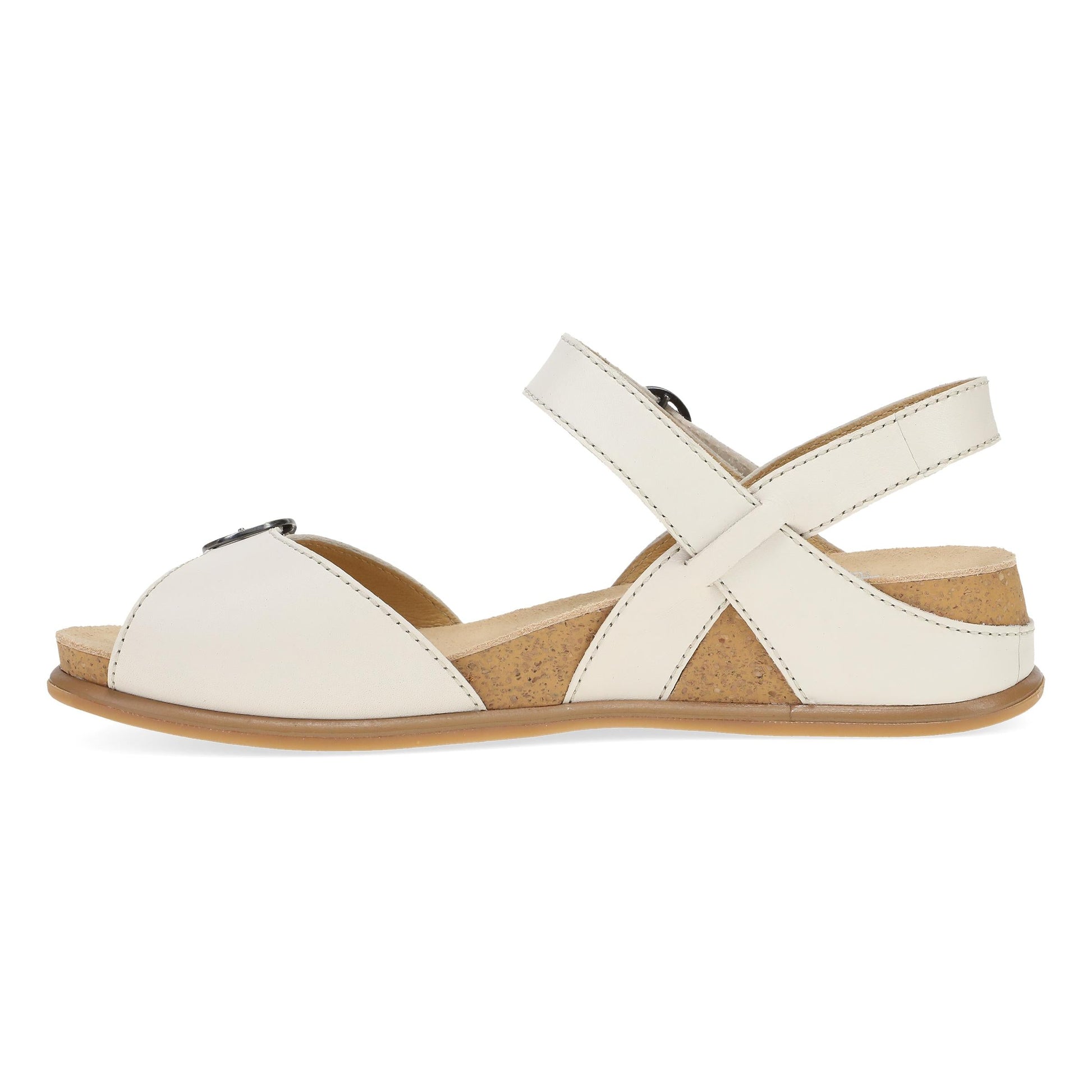 Dansko Candace Ivory Full Grain