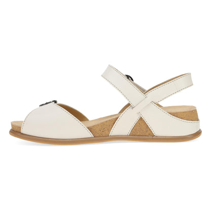 Dansko Candace Ivory Full Grain