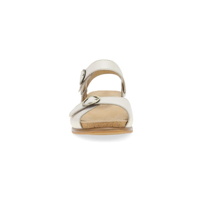 Dansko Candace Ivory Full Grain