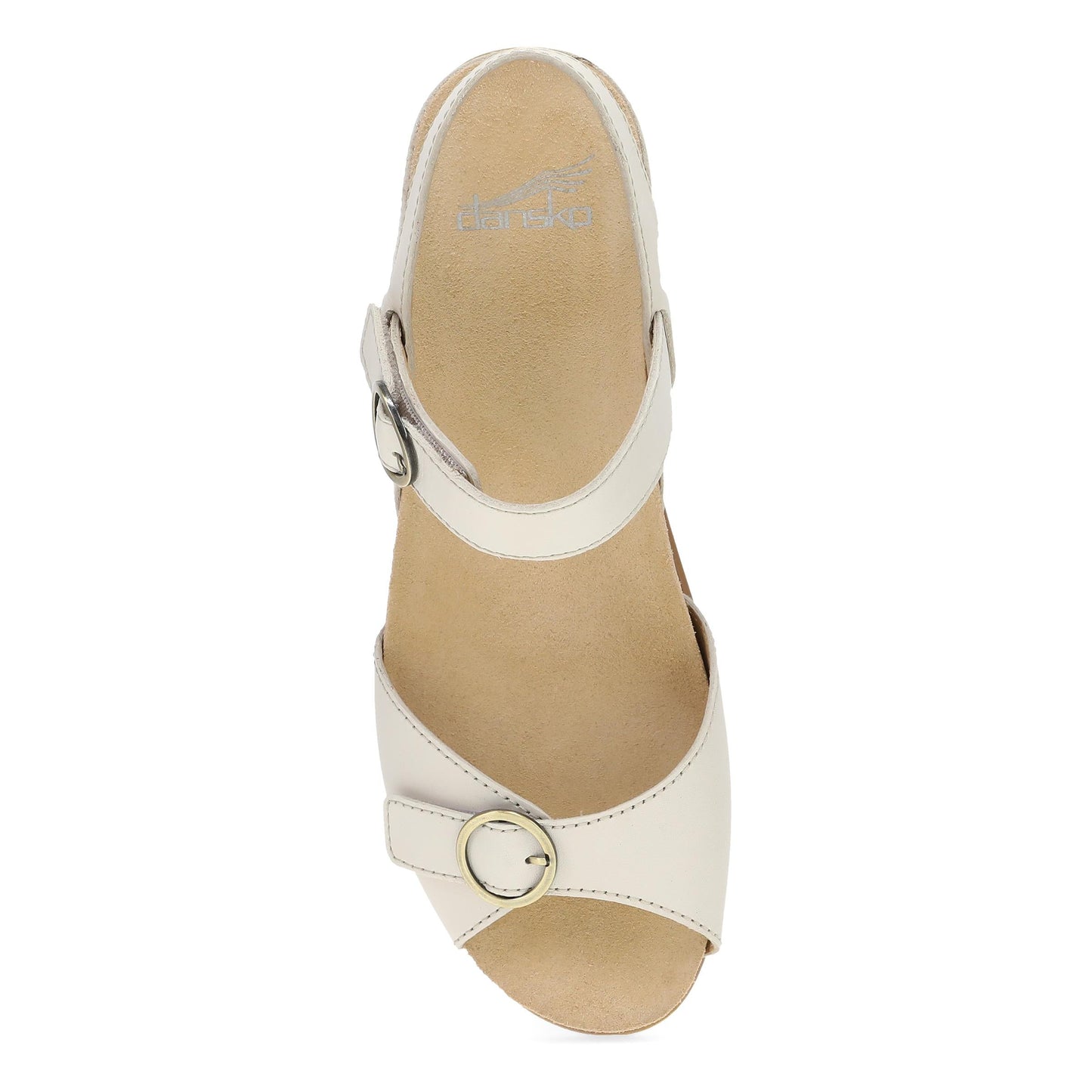 Dansko Candace Ivory Full Grain