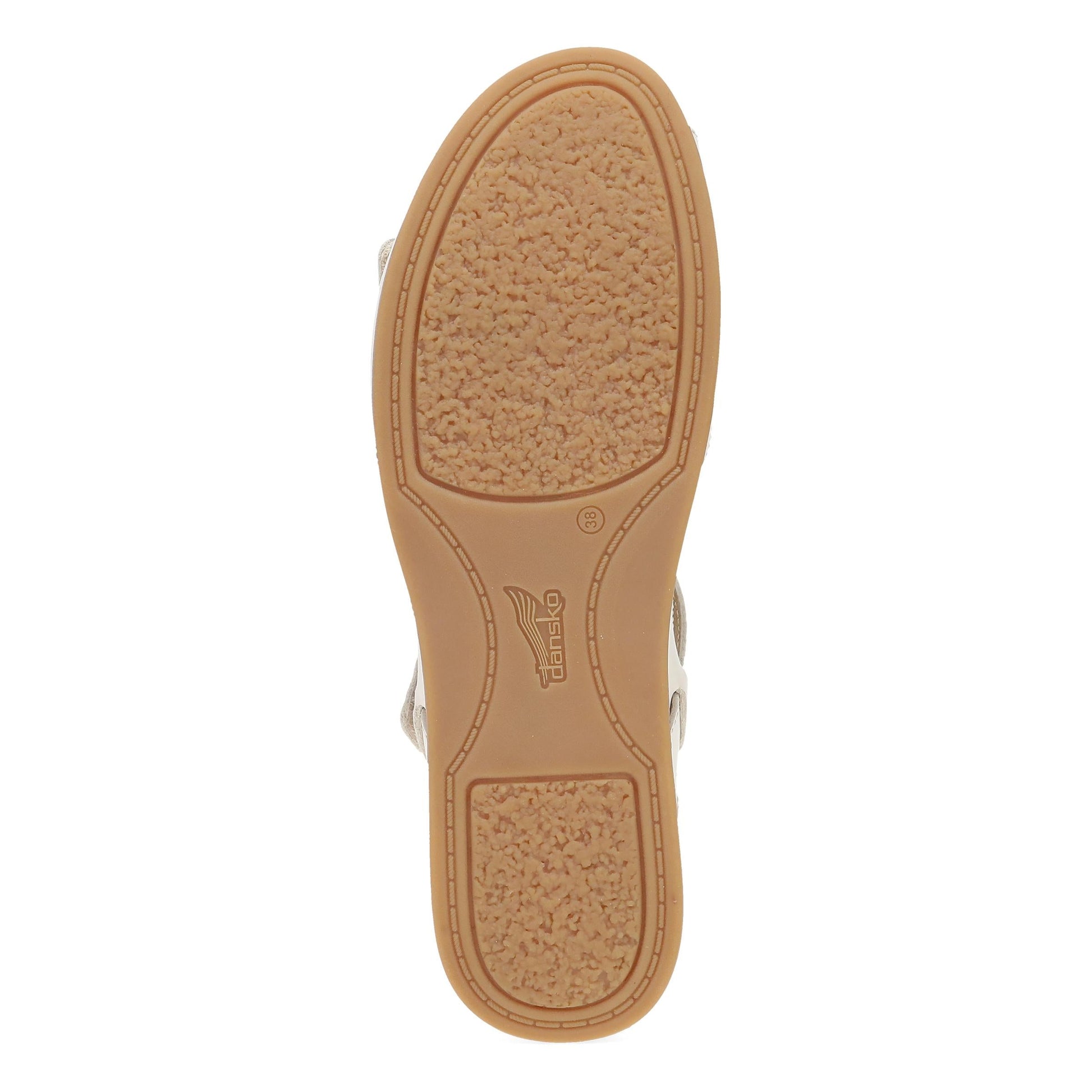 Dansko Candace Ivory Full Grain