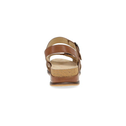 Dansko Candace Tan Burnished Nappa