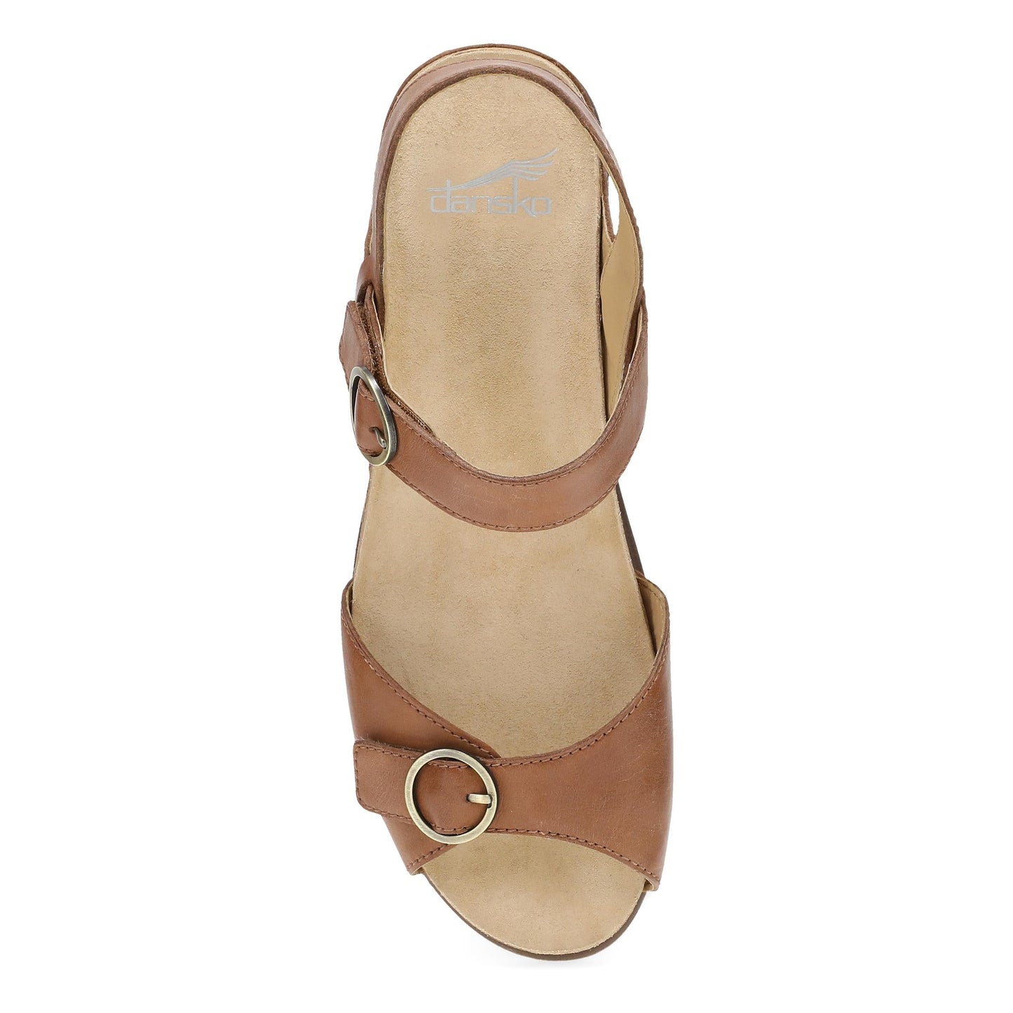 Dansko Candace Tan Burnished Nappa