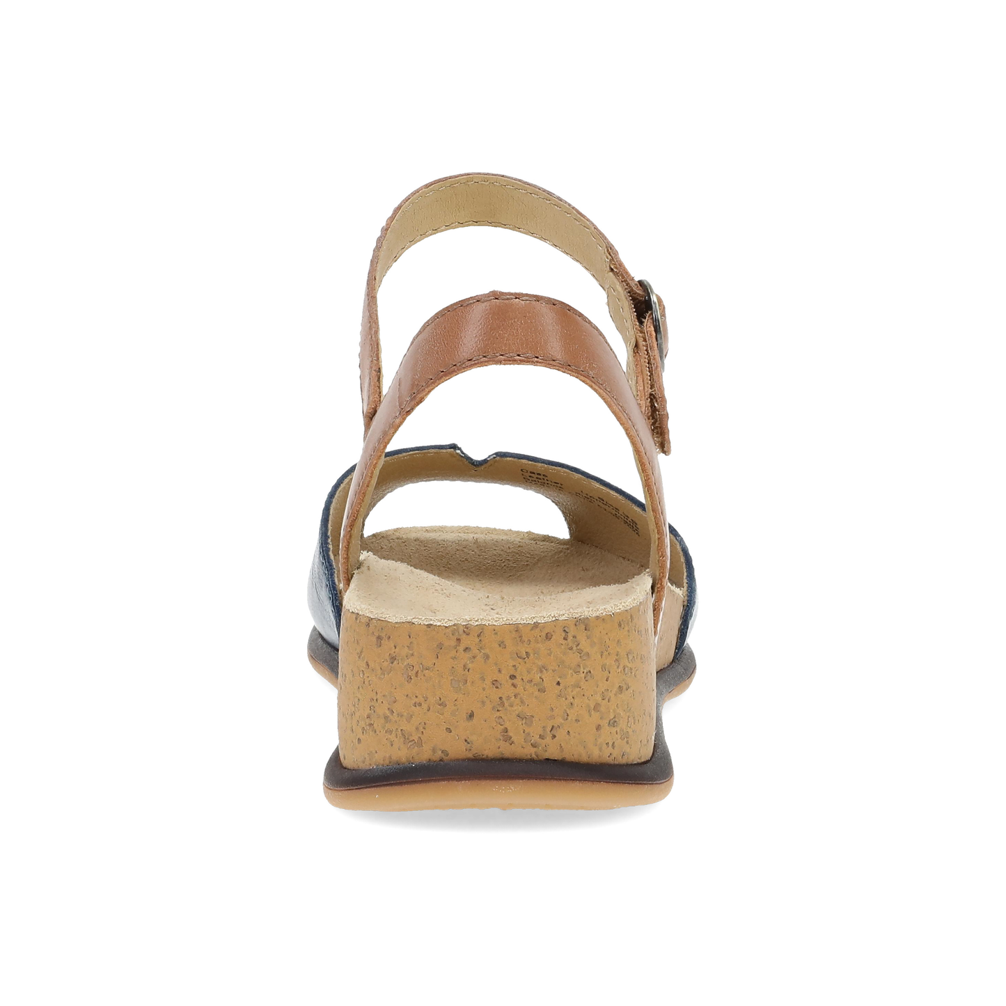 Dansko Cass Blue/Tan Leather