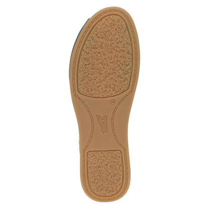 Dansko Cass Blue/Tan Leather